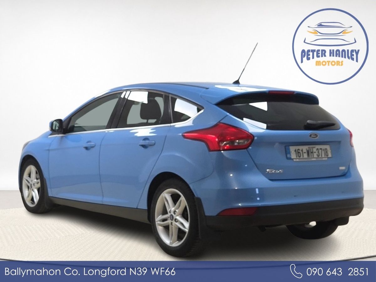 Ford Focus 1.0 Ecoboost Turbo 100PS Zetec