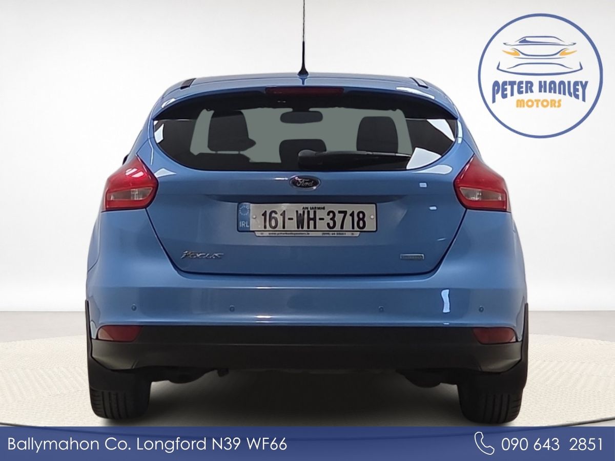 Ford Focus 1.0 Ecoboost Turbo 100PS Zetec