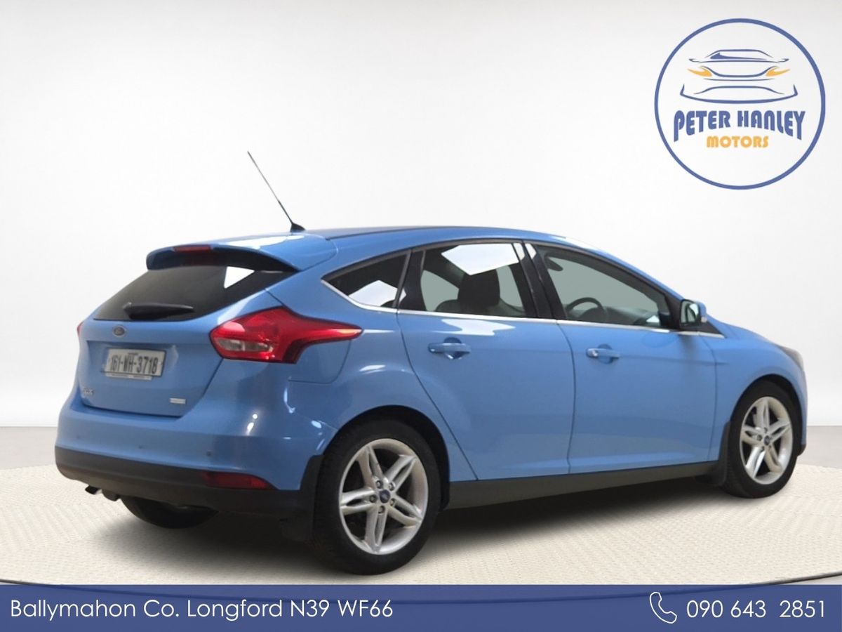 Ford Focus 1.0 Ecoboost Turbo 100PS Zetec