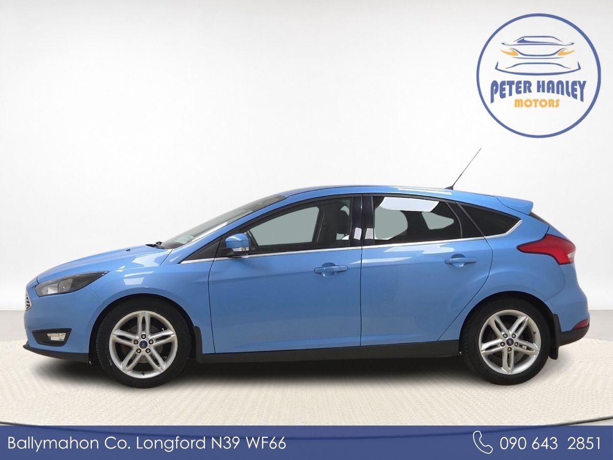Ford Focus 1.0 Ecoboost Turbo 100PS Zetec