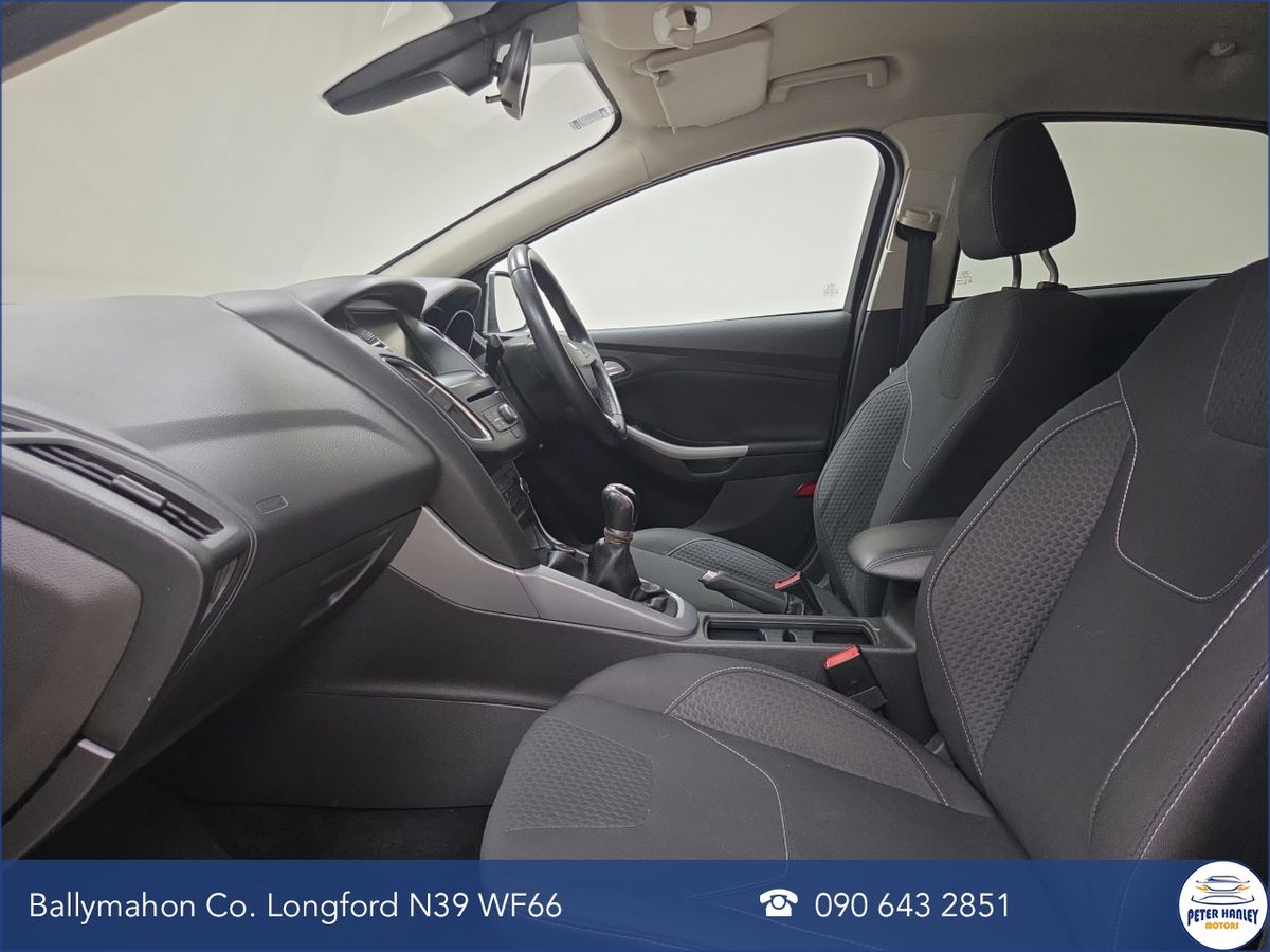 Ford Focus 1.0 Ecoboost Turbo 100PS Zetec