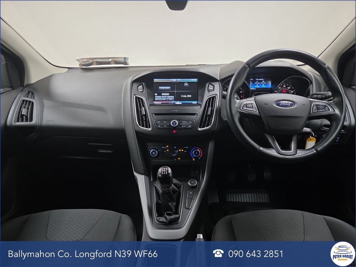 Ford Focus 1.0 Ecoboost Turbo 100PS Zetec