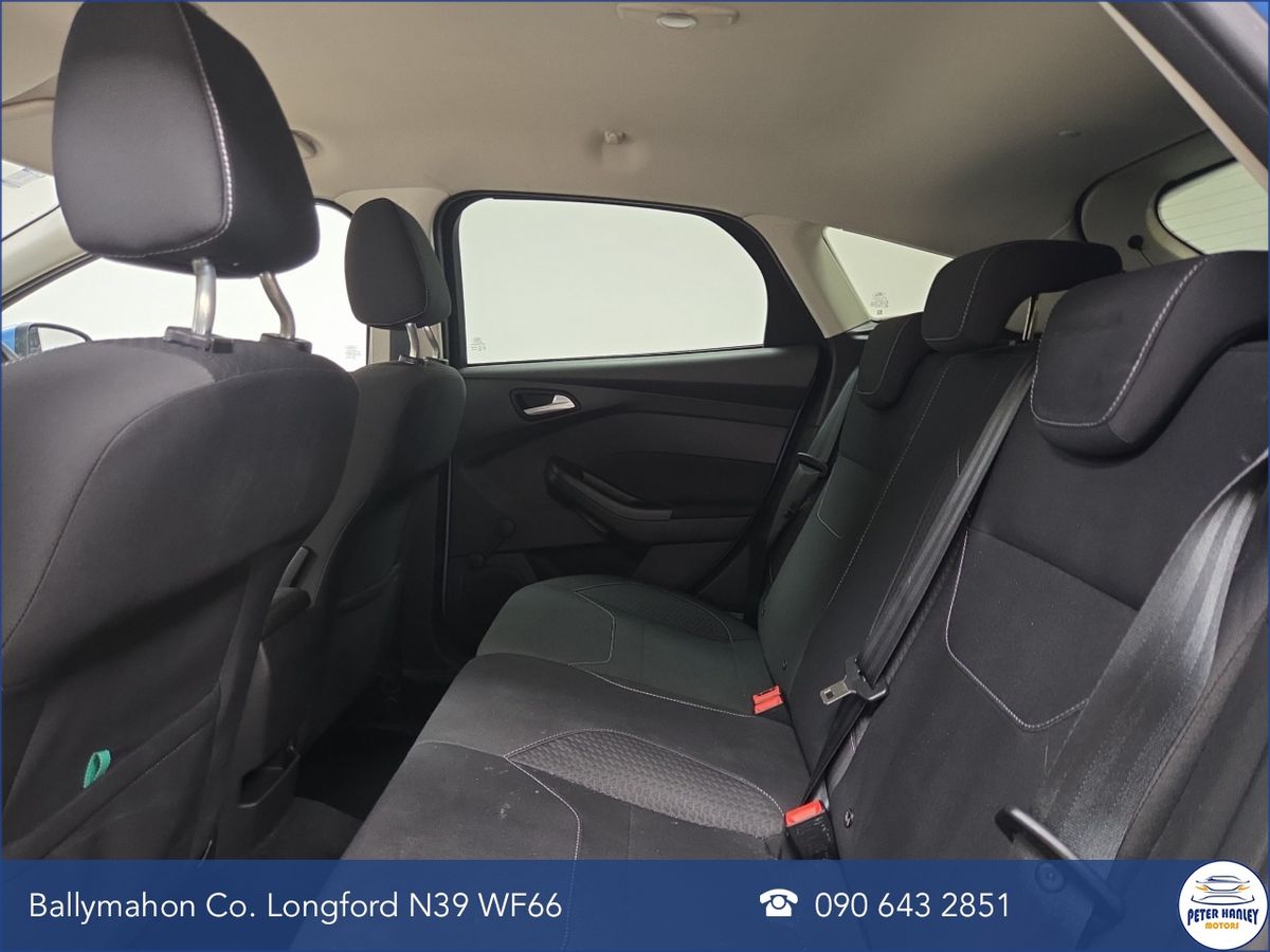 Ford Focus 1.0 Ecoboost Turbo 100PS Zetec