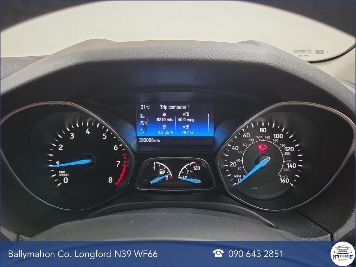 Ford Focus 1.0 Ecoboost Turbo 100PS Zetec