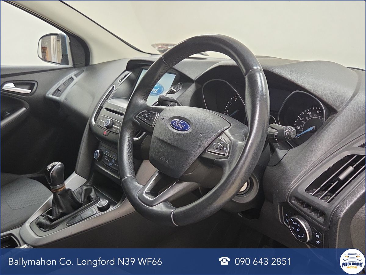 Ford Focus 1.0 Ecoboost Turbo 100PS Zetec