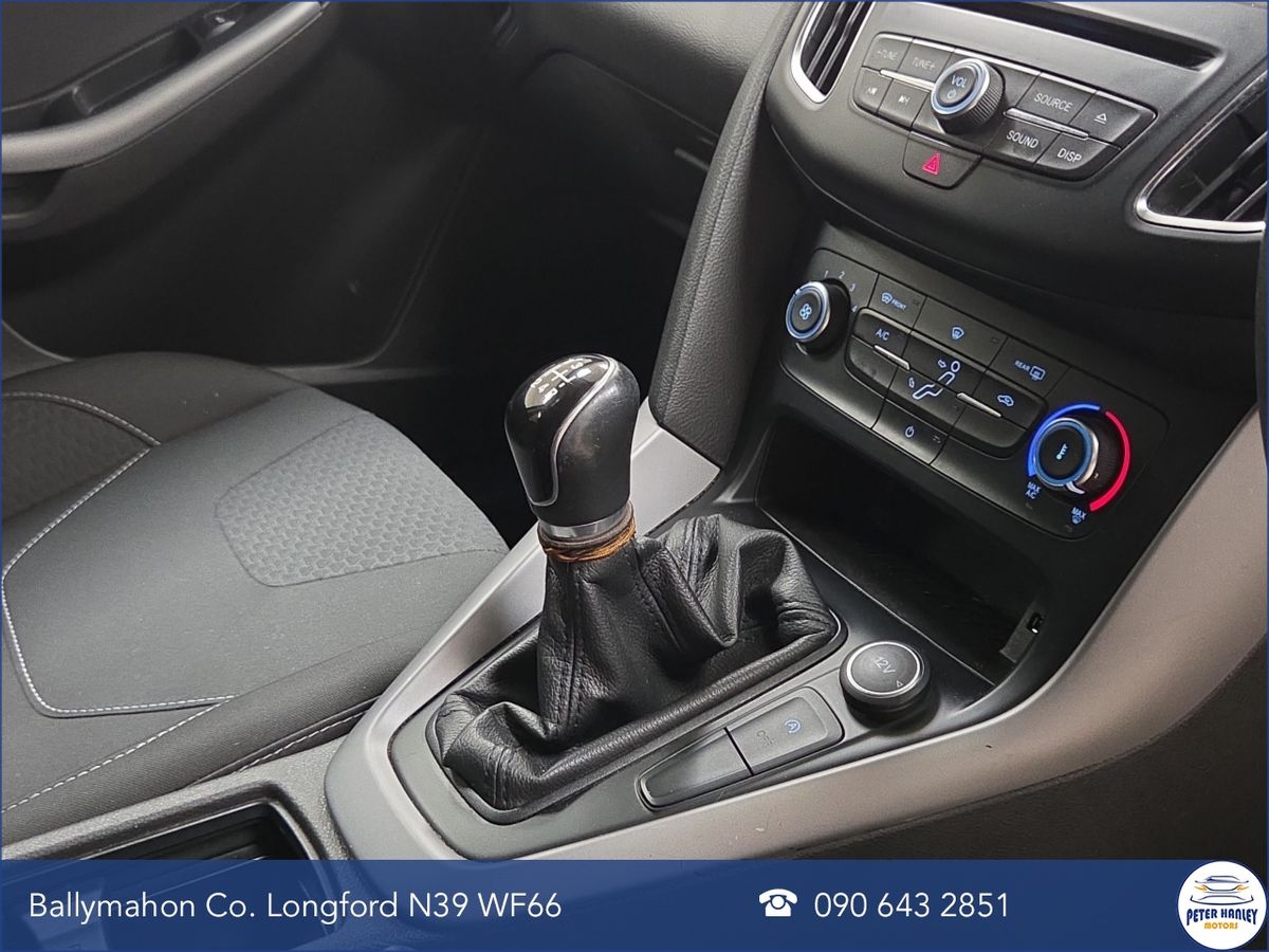 Ford Focus 1.0 Ecoboost Turbo 100PS Zetec