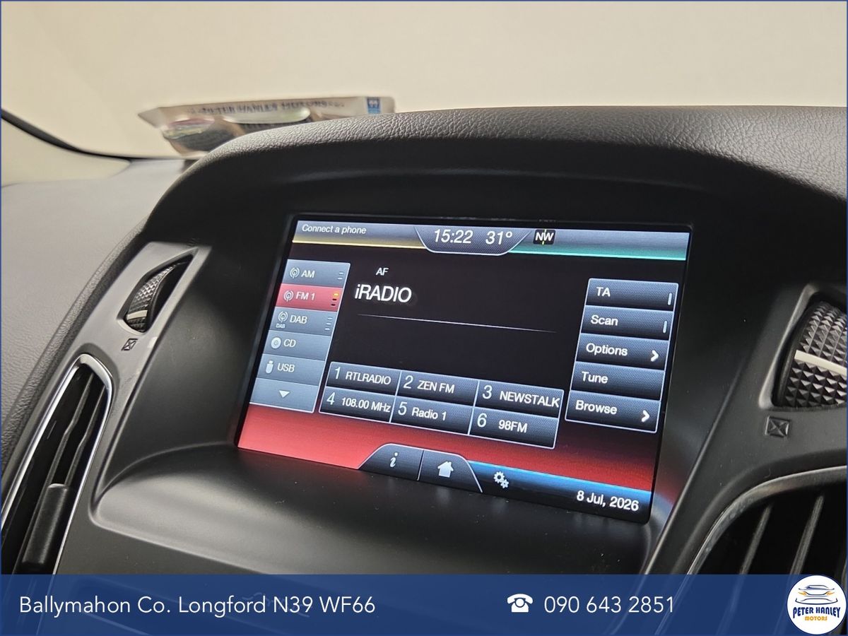 Ford Focus 1.0 Ecoboost Turbo 100PS Zetec