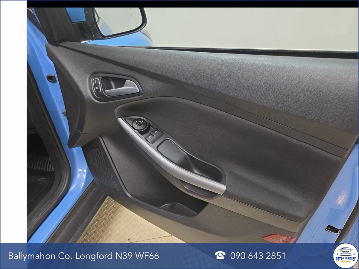 Ford Focus 1.0 Ecoboost Turbo 100PS Zetec