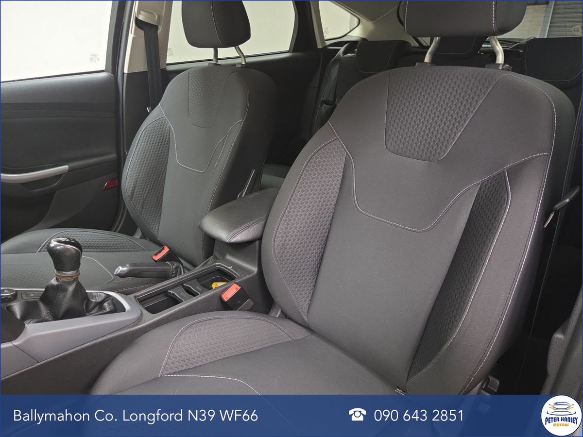 Ford Focus 1.0 Ecoboost Turbo 100PS Zetec