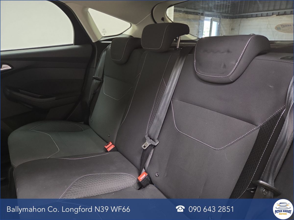Ford Focus 1.0 Ecoboost Turbo 100PS Zetec