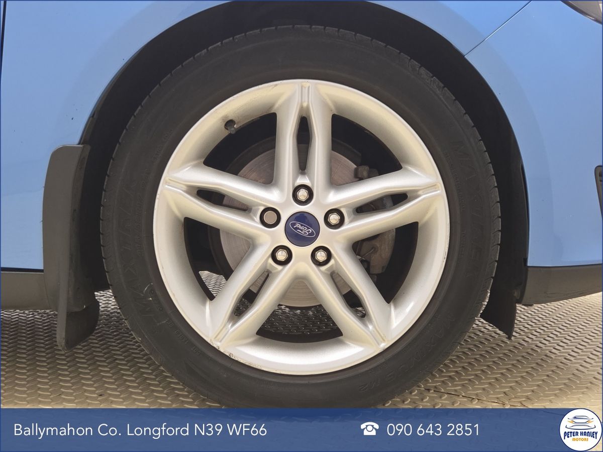 Ford Focus 1.0 Ecoboost Turbo 100PS Zetec