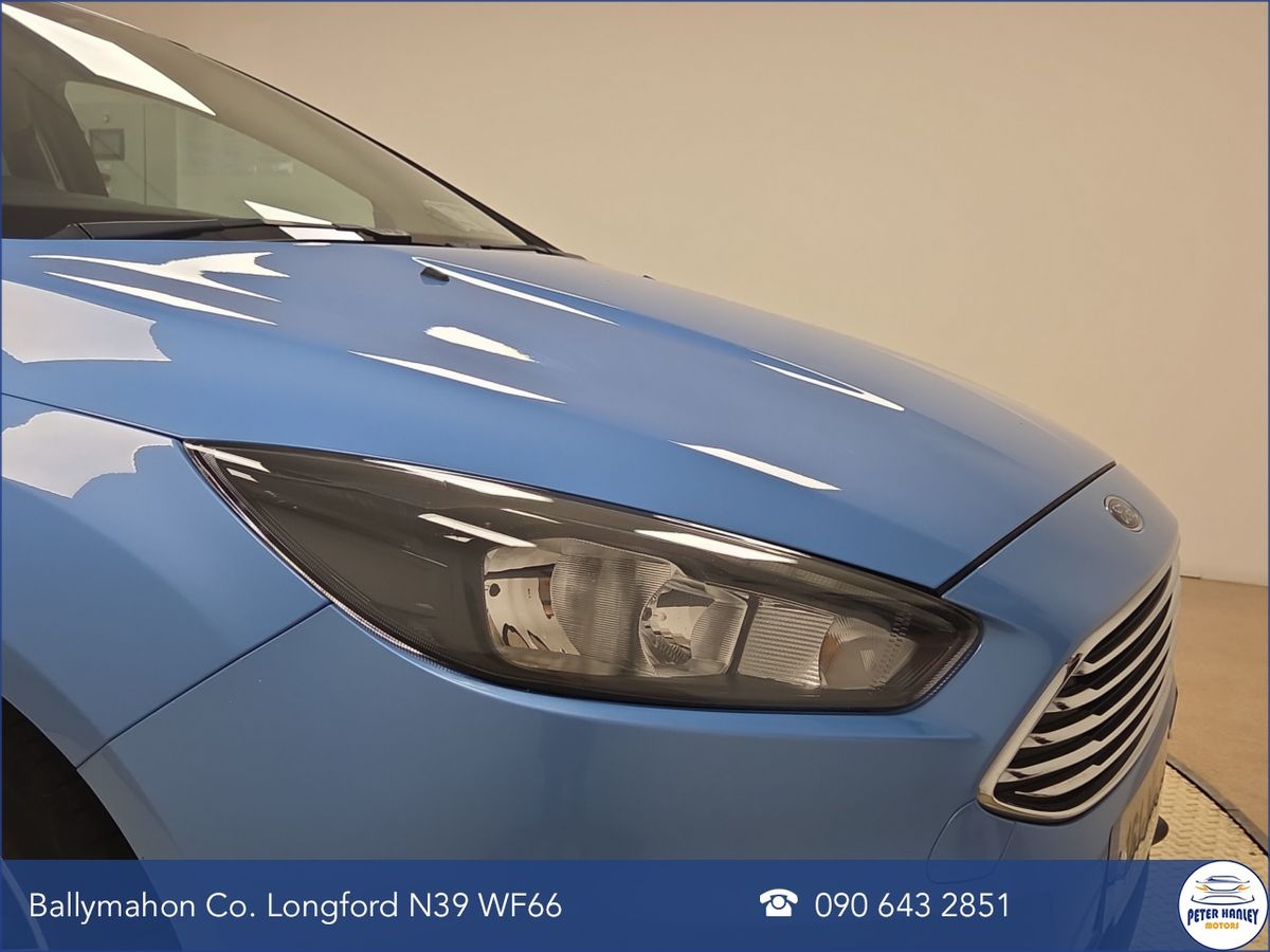 Ford Focus 1.0 Ecoboost Turbo 100PS Zetec