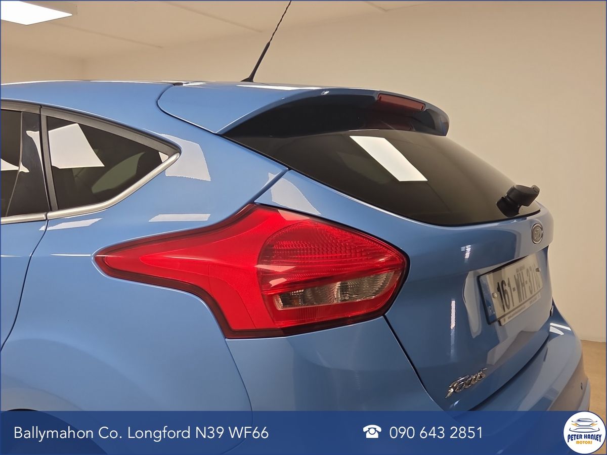 Ford Focus 1.0 Ecoboost Turbo 100PS Zetec