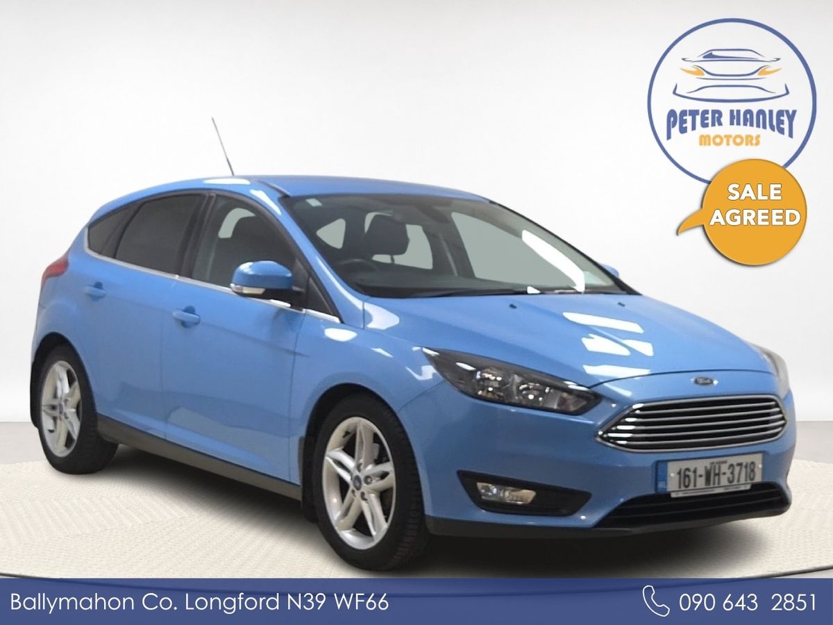 Ford Focus 1.0 Ecoboost Turbo 100PS Zetec