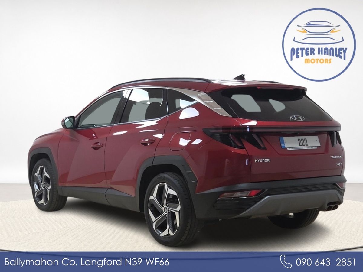 Hyundai Tucson Tucson Premium Tgdi Phev 4X4 A  Premium  T-GDi 265 4 WD PHEV 13.8 kWh Motor 91BHP /67kw Auto Start/Stop