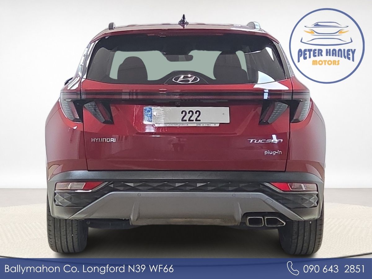 Hyundai Tucson Tucson Premium Tgdi Phev 4X4 A  Premium  T-GDi 265 4 WD PHEV 13.8 kWh Motor 91BHP /67kw Auto Start/Stop