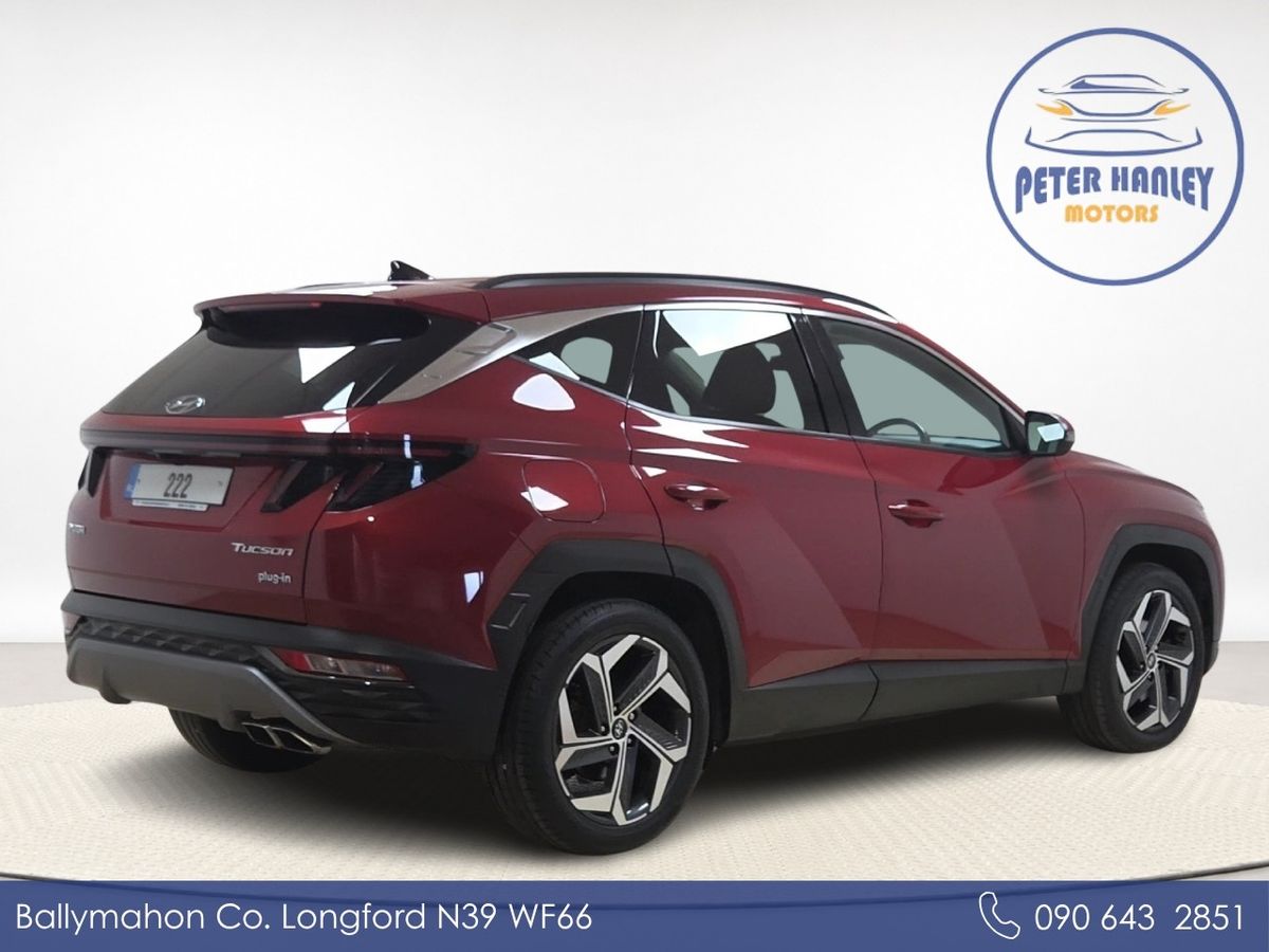 Hyundai Tucson Tucson Premium Tgdi Phev 4X4 A  Premium  T-GDi 265 4 WD PHEV 13.8 kWh Motor 91BHP /67kw Auto Start/Stop