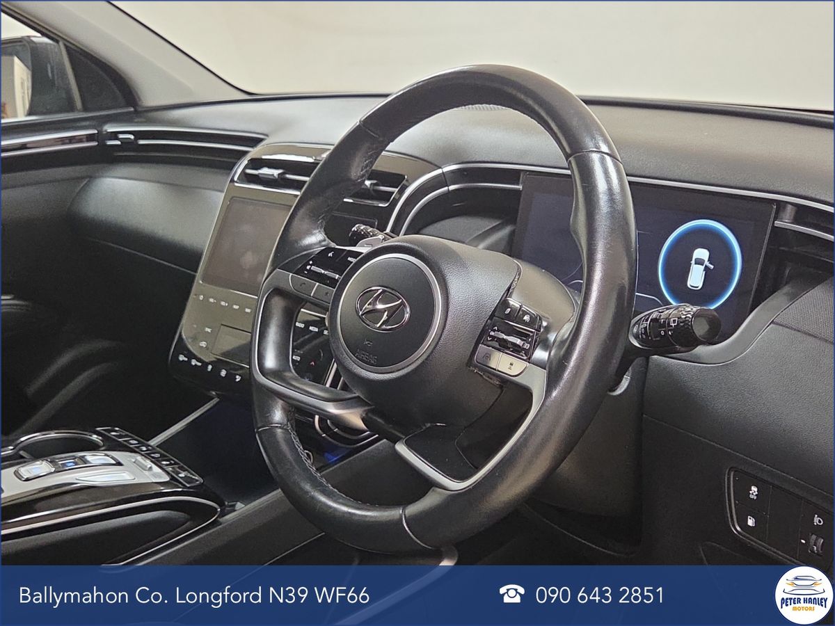 Hyundai Tucson Tucson Premium Tgdi Phev 4X4 A  Premium  T-GDi 265 4 WD PHEV 13.8 kWh Motor 91BHP /67kw Auto Start/Stop