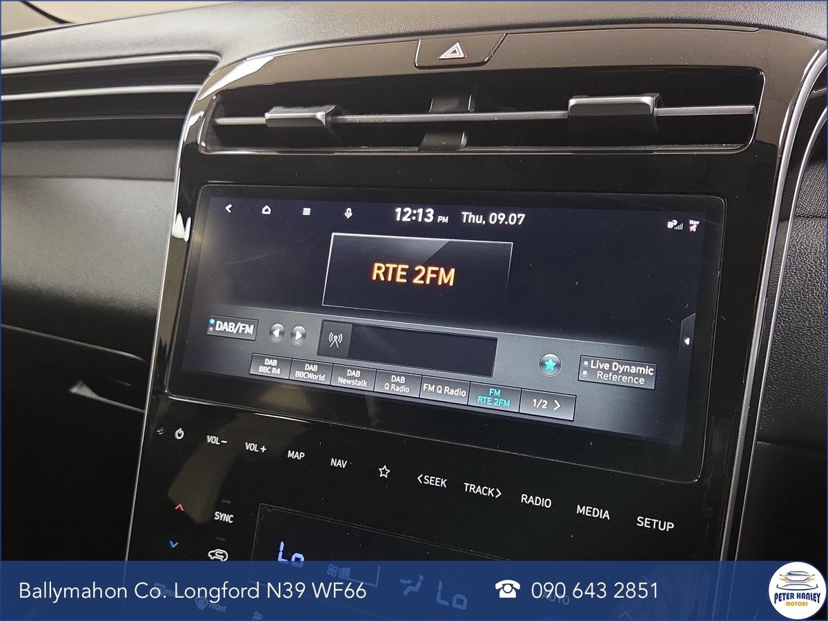 Hyundai Tucson Tucson Premium Tgdi Phev 4X4 A  Premium  T-GDi 265 4 WD PHEV 13.8 kWh Motor 91BHP /67kw Auto Start/Stop
