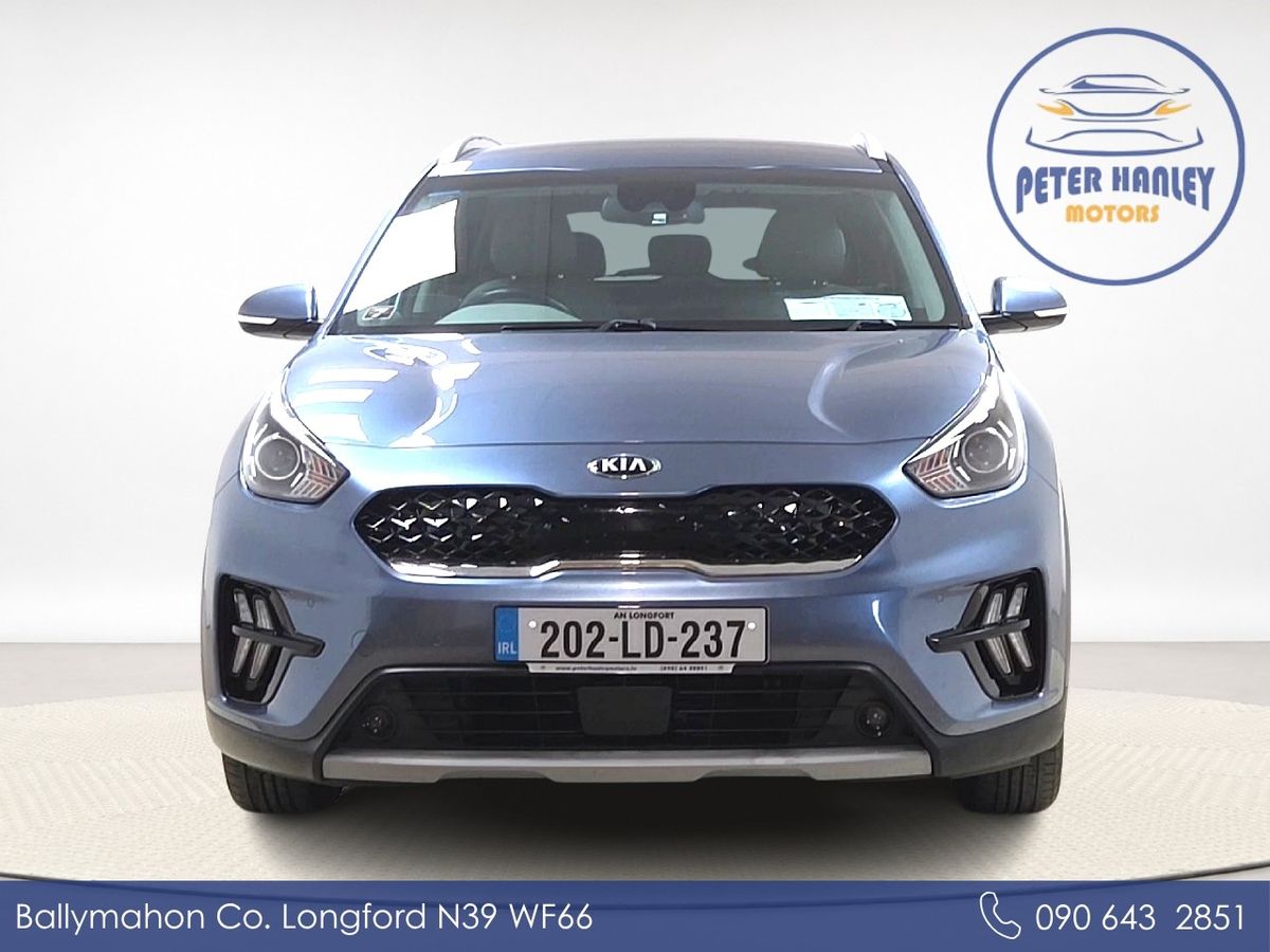Kia Niro 1.6 GDI PLUG-IN HYBRID PE Auto
