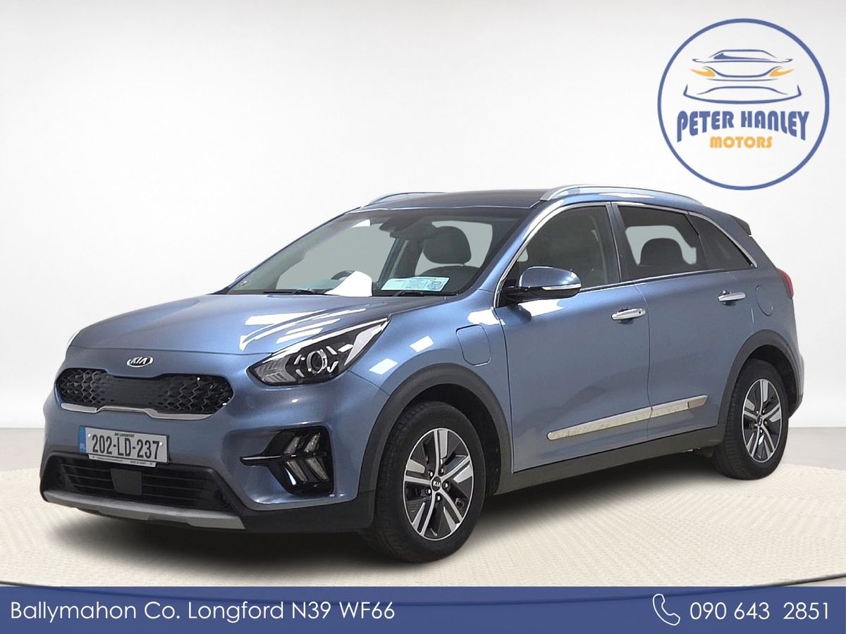 Kia Niro 1.6 GDI PLUG-IN HYBRID PE Auto
