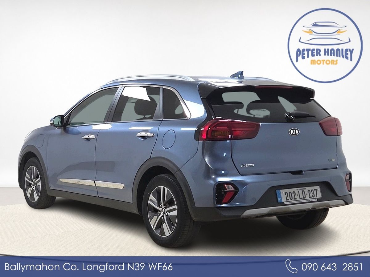 Kia Niro 1.6 GDI PLUG-IN HYBRID PE Auto