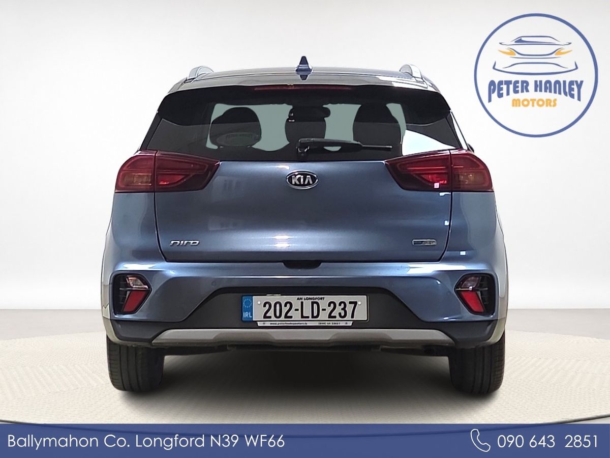 Kia Niro 1.6 GDI PLUG-IN HYBRID PE Auto