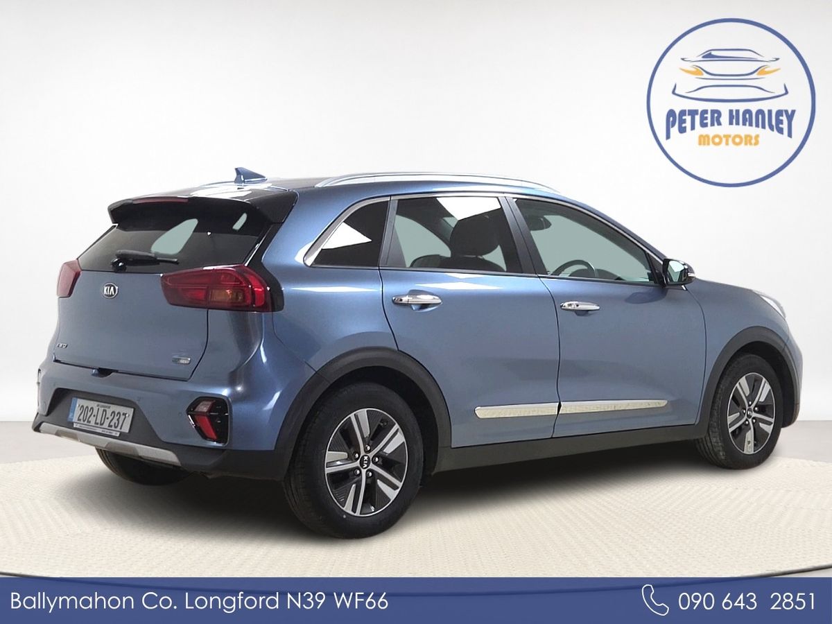 Kia Niro 1.6 GDI PLUG-IN HYBRID PE Auto