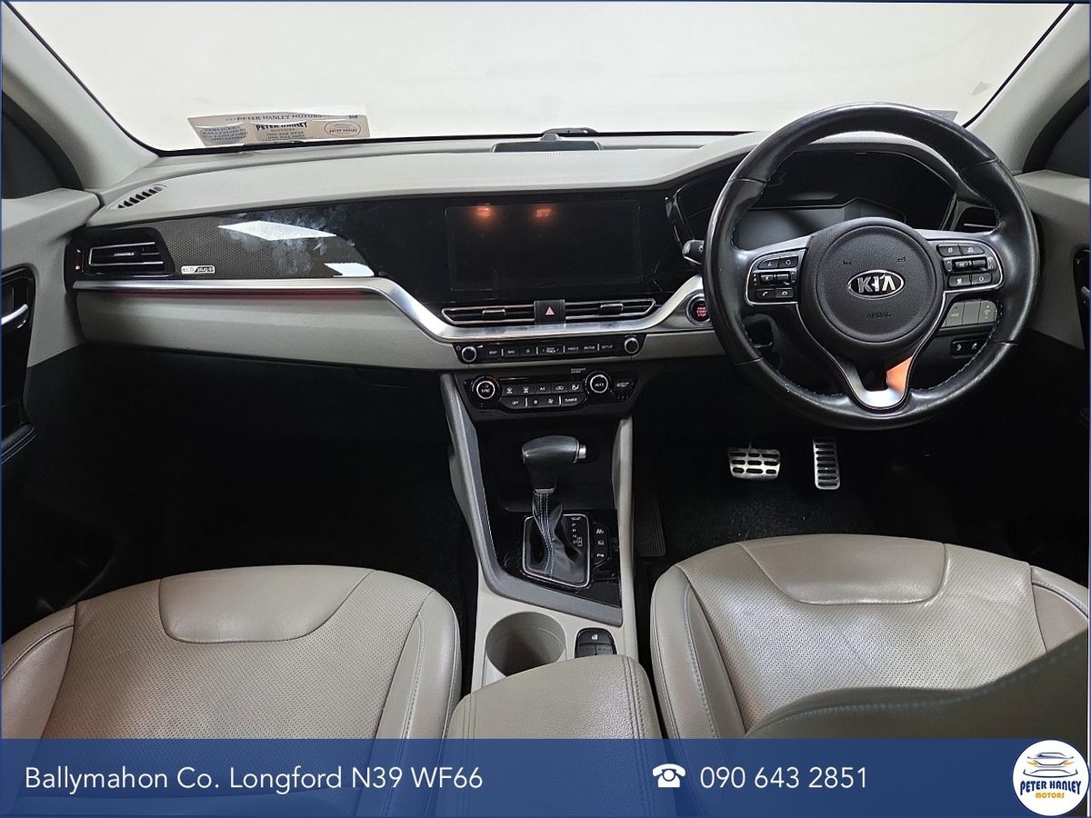 Kia Niro 1.6 GDI PLUG-IN HYBRID PE Auto