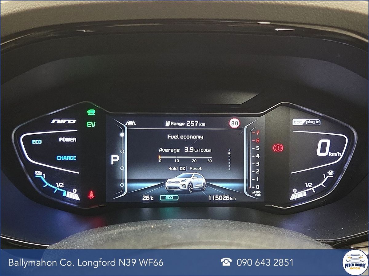 Kia Niro 1.6 GDI PLUG-IN HYBRID PE Auto