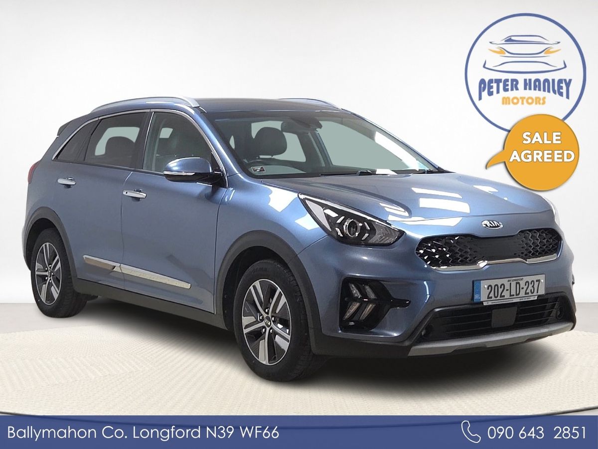 Kia Niro 1.6 GDI PLUG-IN HYBRID PE Auto