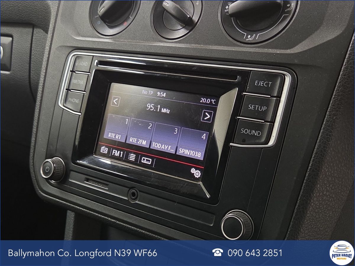 Volkswagen Caddy CADDY MAXI TREND 2.0 TDI 102HP M5F