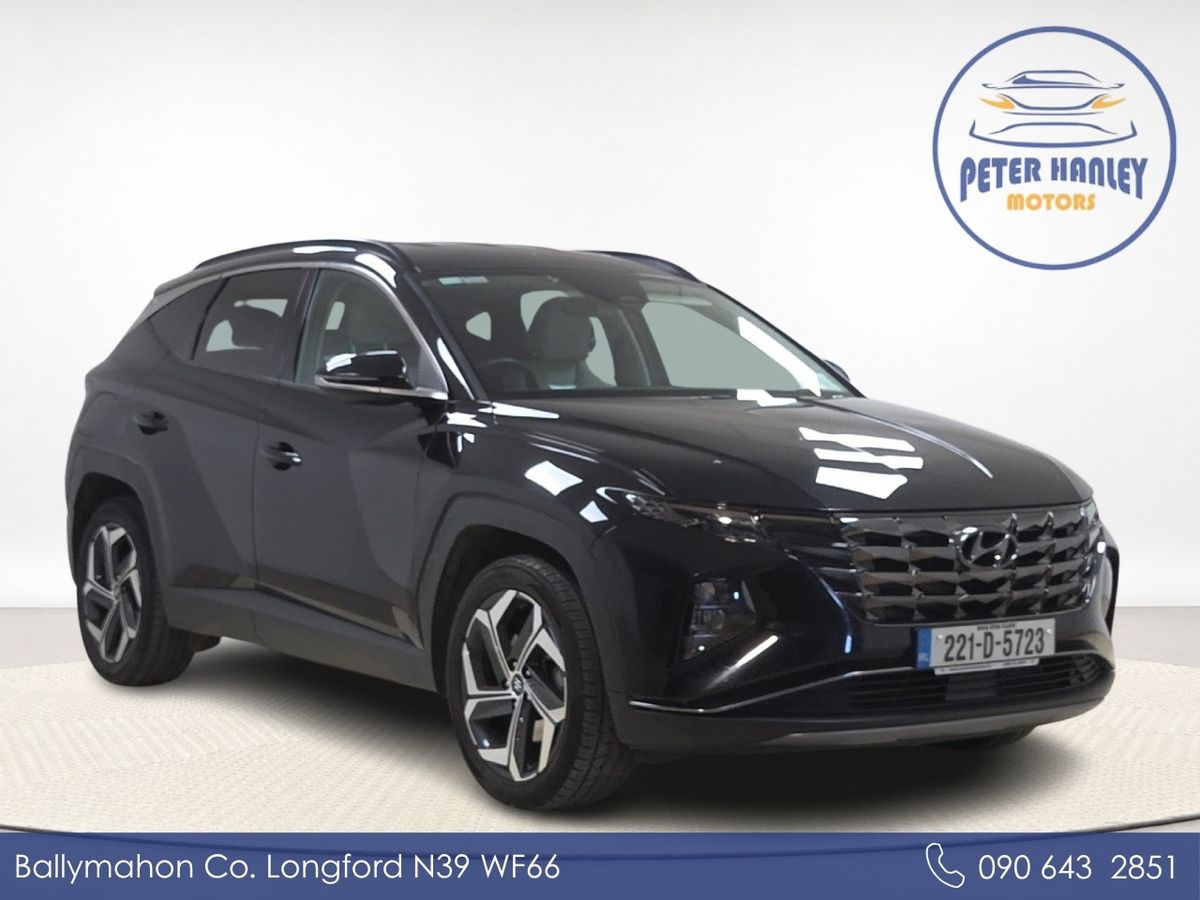 Hyundai Tucson 4WD Executive Plus PHEV Auto