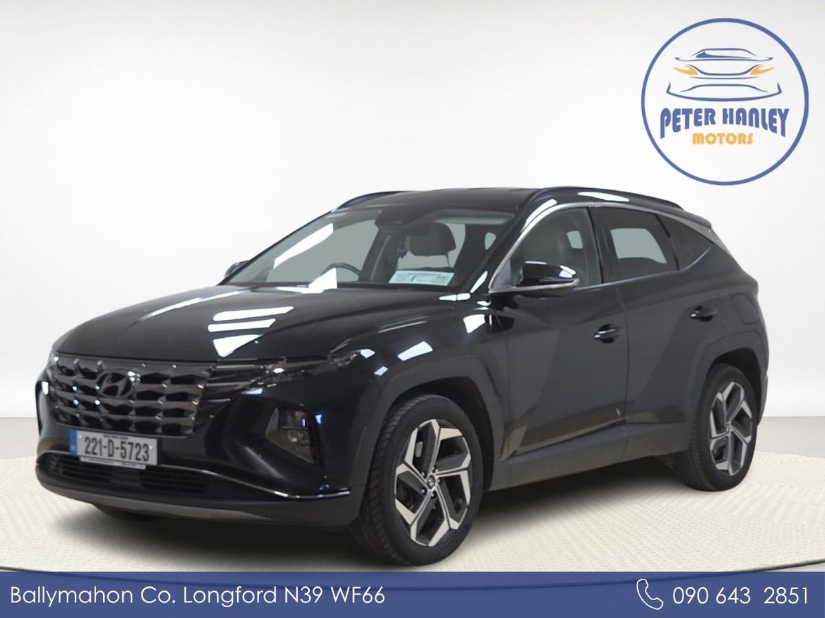 Hyundai Tucson 4WD Executive Plus PHEV Auto