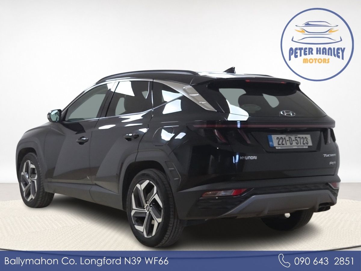 Hyundai Tucson 4WD Executive Plus PHEV Auto