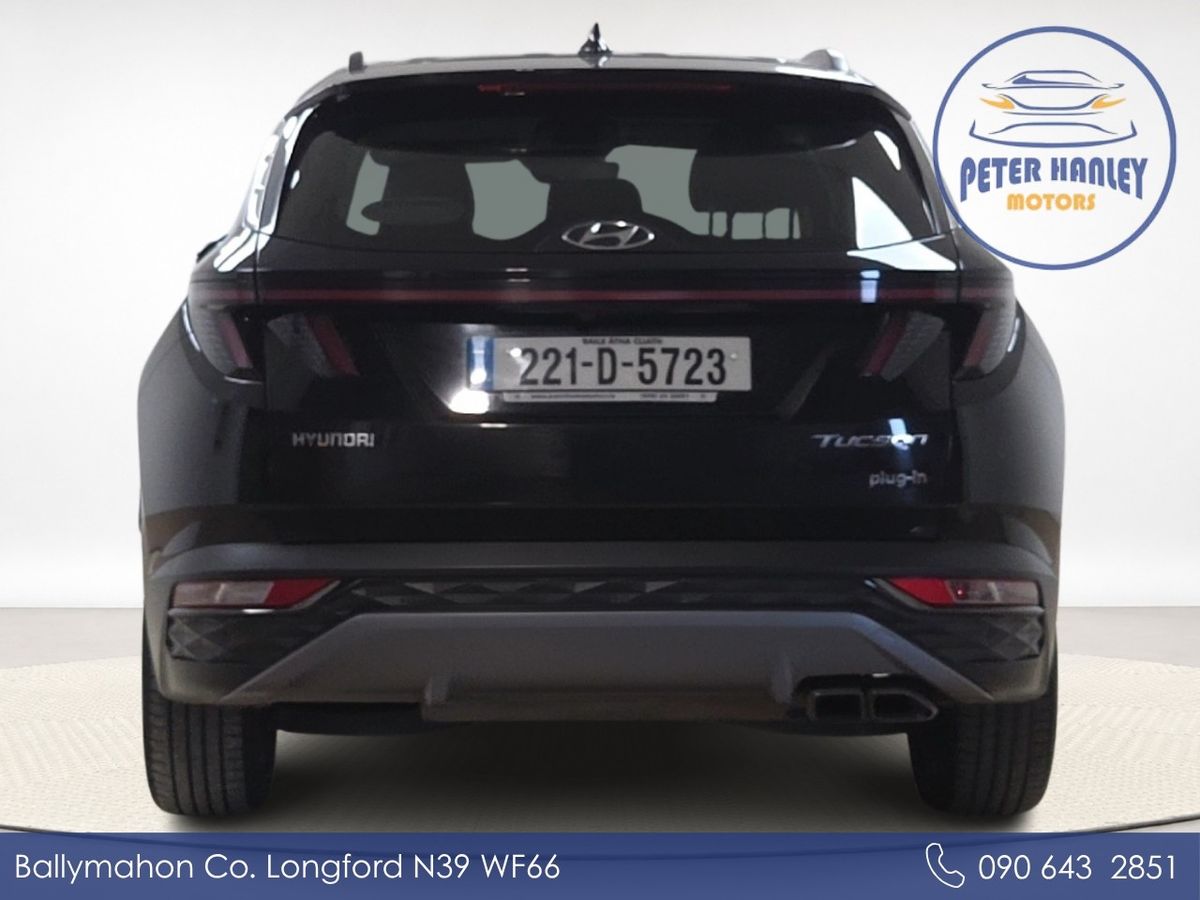 Hyundai Tucson 4WD Executive Plus PHEV Auto