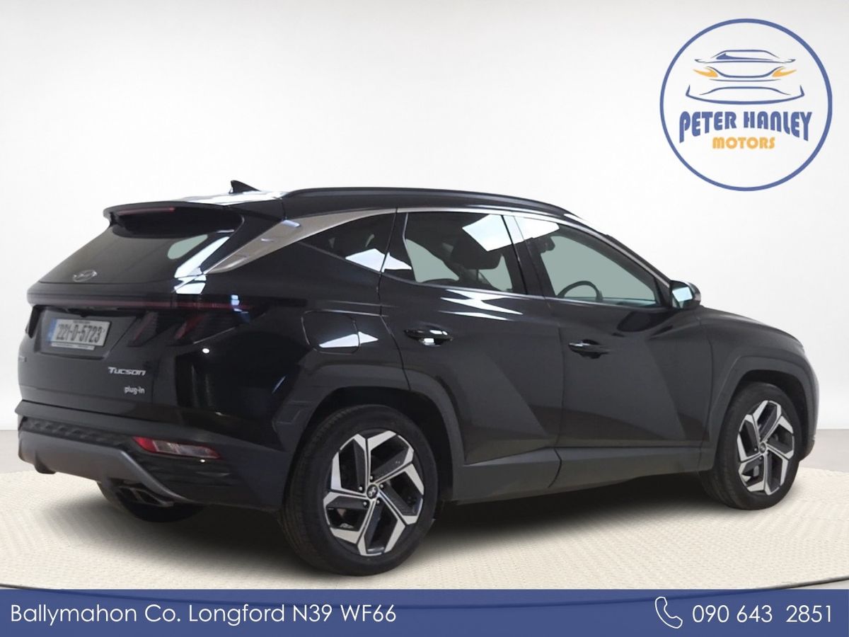 Hyundai Tucson 4WD Executive Plus PHEV Auto