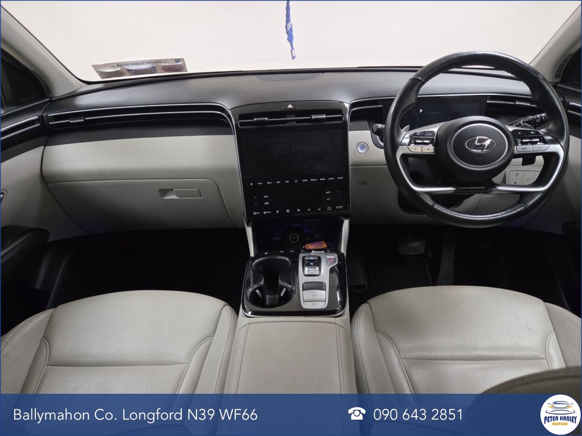 Hyundai Tucson 4WD Executive Plus PHEV Auto