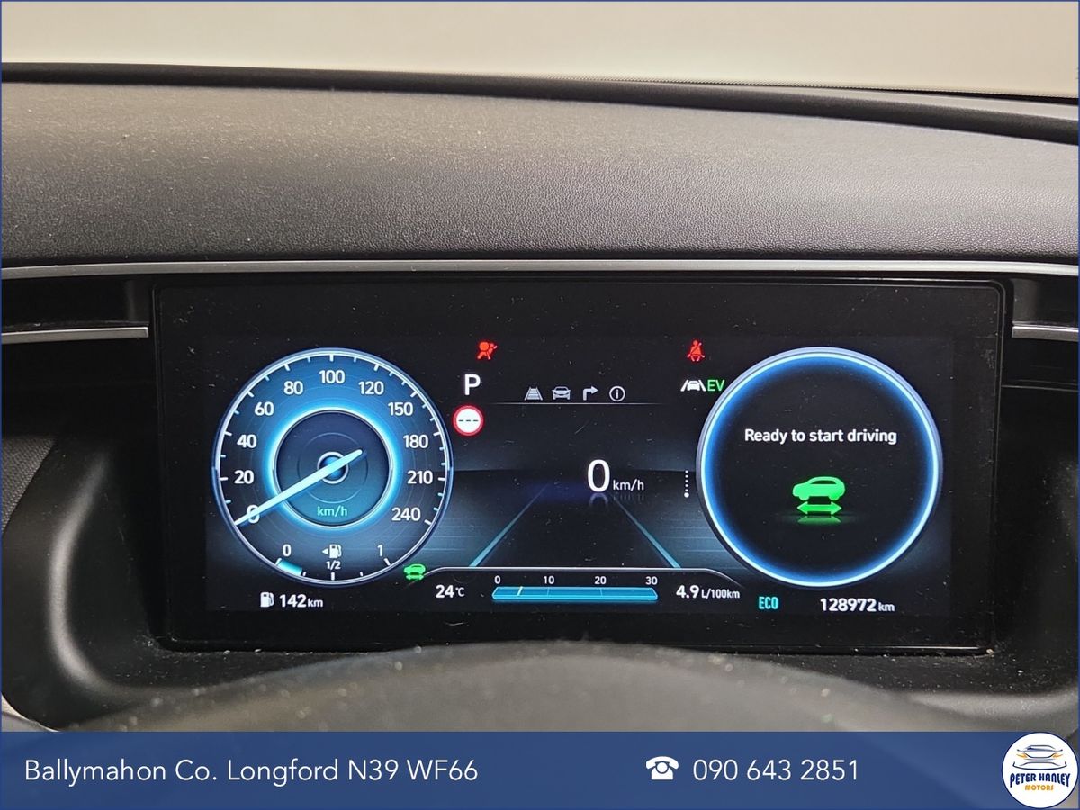 Hyundai Tucson 4WD Executive Plus PHEV Auto