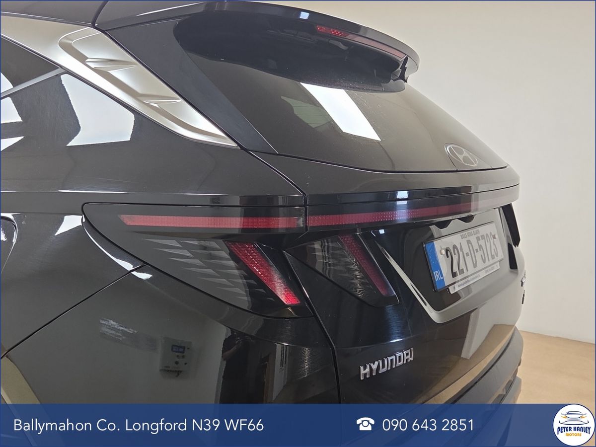 Hyundai Tucson 4WD Executive Plus PHEV Auto
