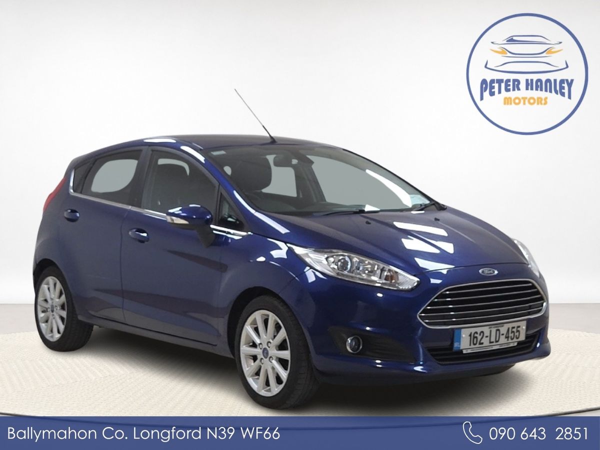 Ford Fiesta 1.5 TDCi 75PS Titanium