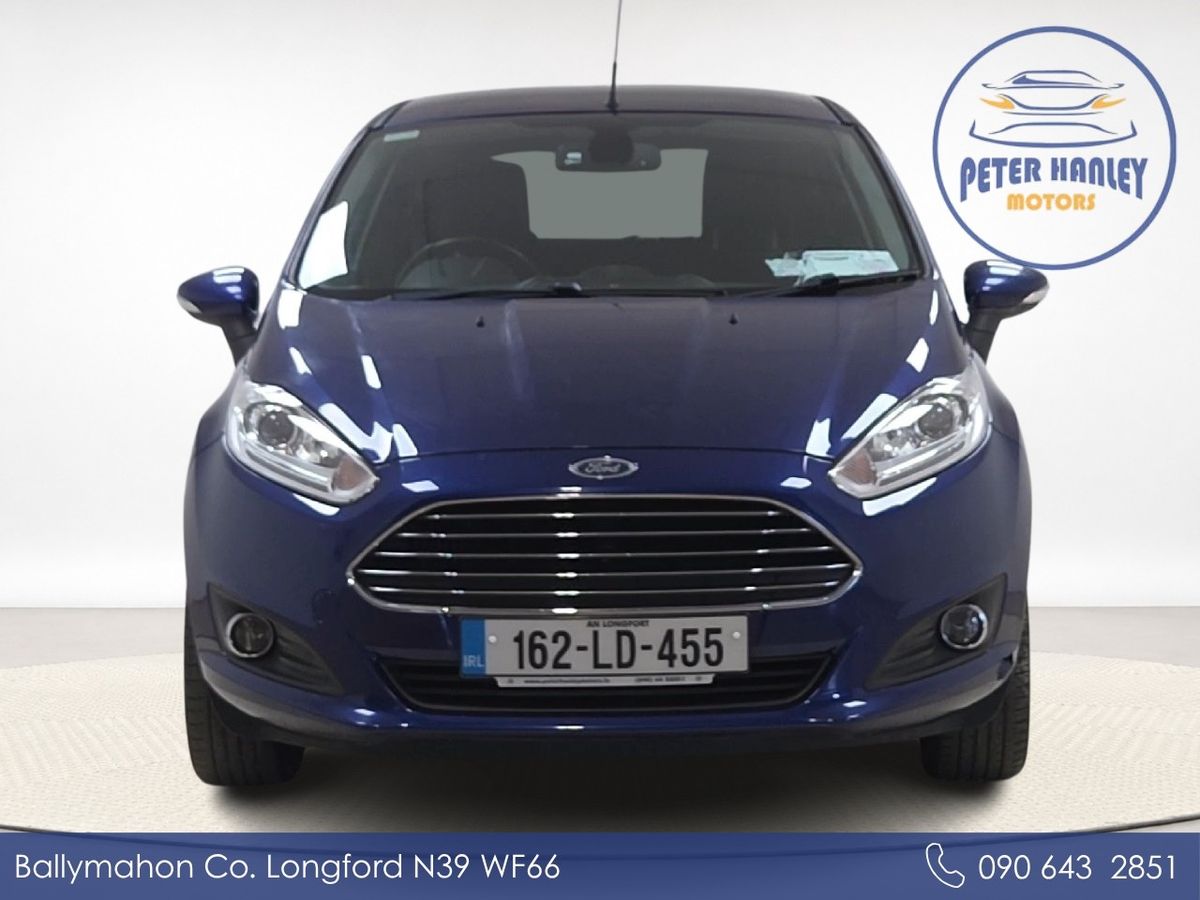 Ford Fiesta 1.5 TDCi 75PS Titanium