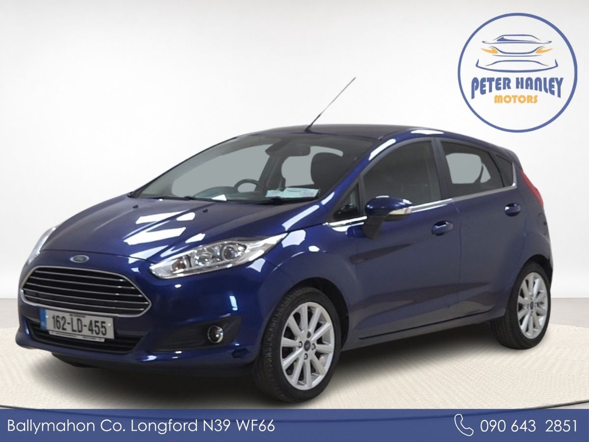 Ford Fiesta 1.5 TDCi 75PS Titanium