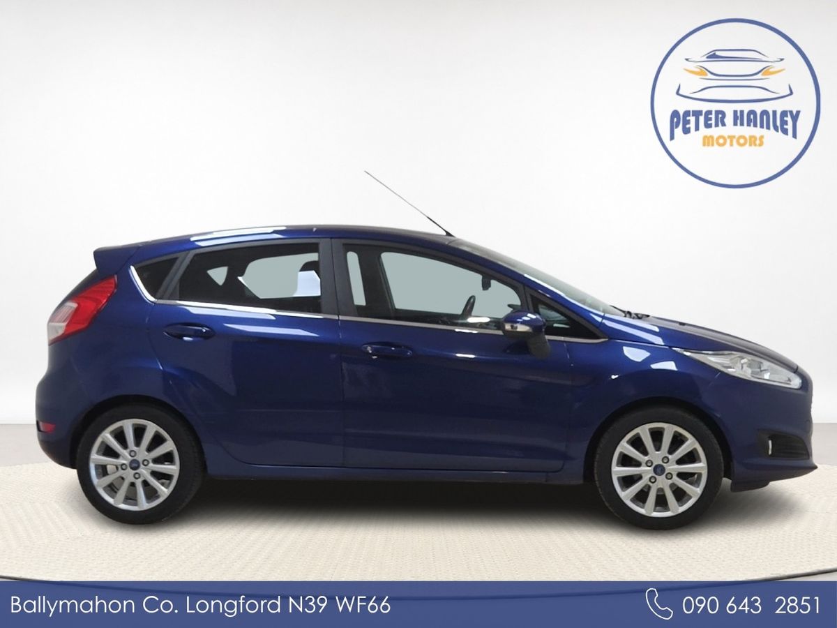 Ford Fiesta 1.5 TDCi 75PS Titanium