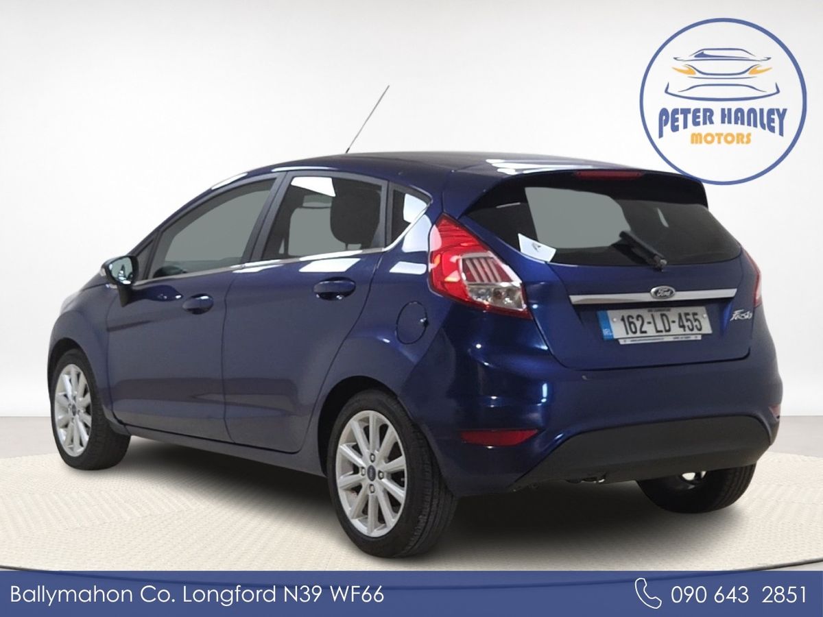 Ford Fiesta 1.5 TDCi 75PS Titanium