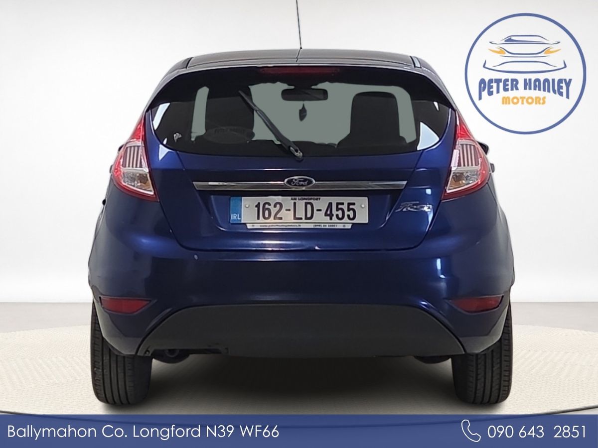 Ford Fiesta 1.5 TDCi 75PS Titanium