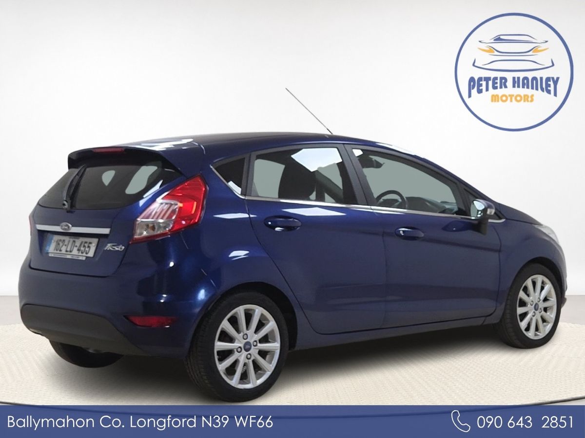 Ford Fiesta 1.5 TDCi 75PS Titanium