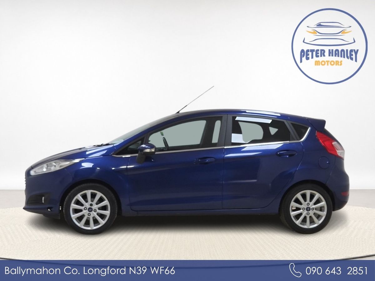 Ford Fiesta 1.5 TDCi 75PS Titanium