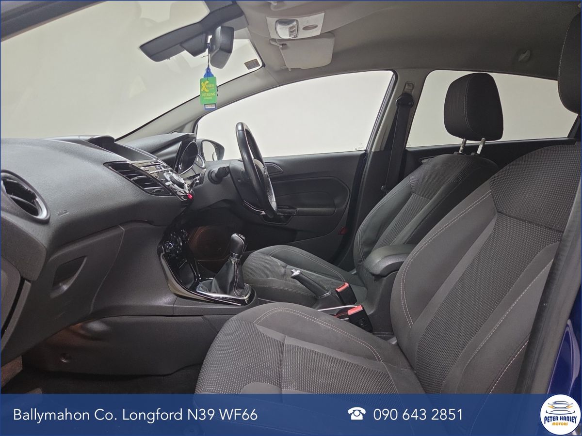 Ford Fiesta 1.5 TDCi 75PS Titanium