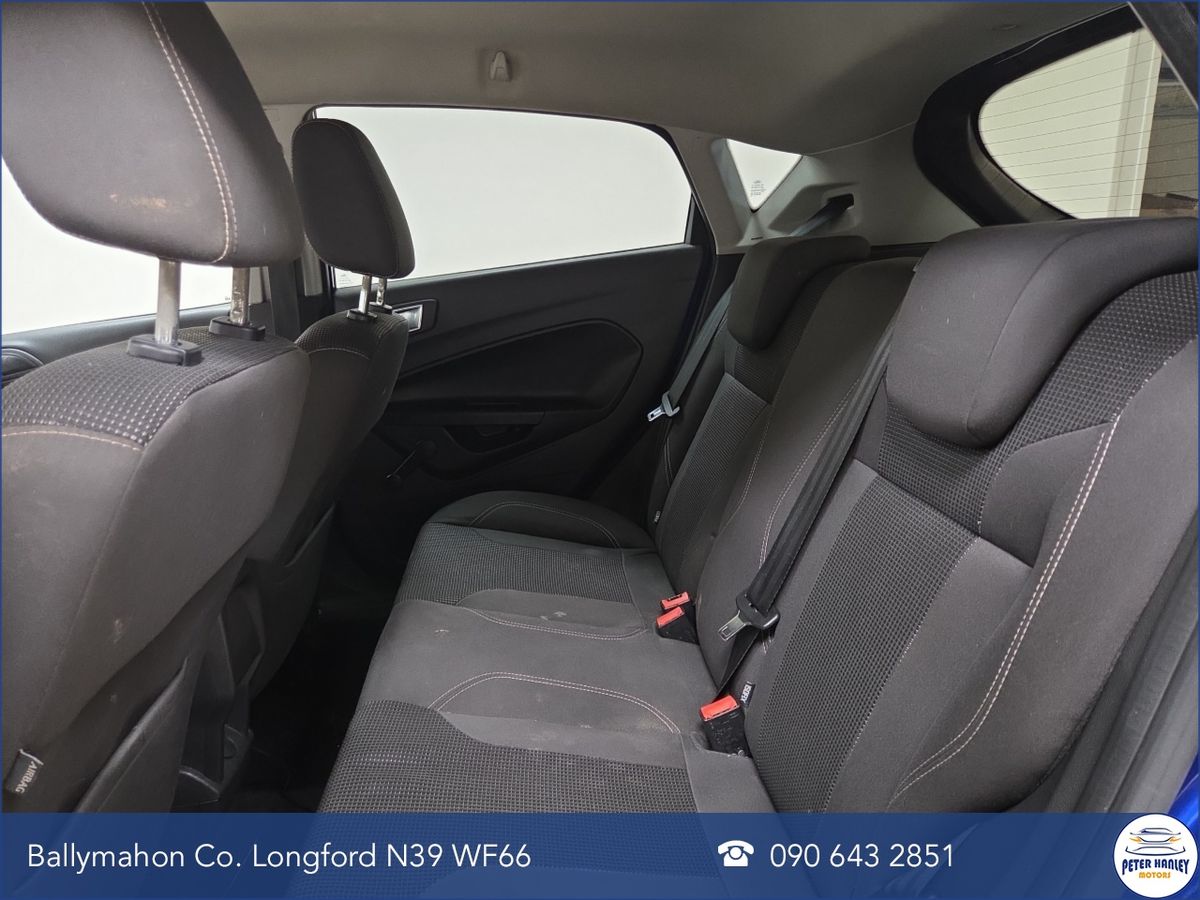 Ford Fiesta 1.5 TDCi 75PS Titanium